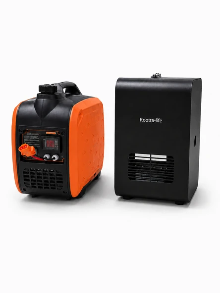 DC Jeneratör 24v ve Koruma Kabini ürün görseli 1