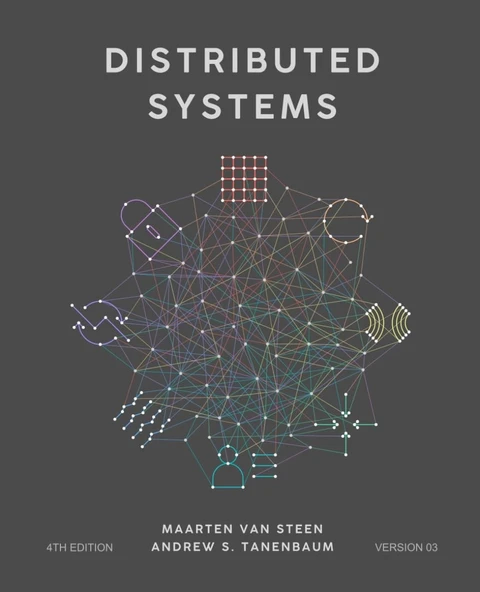 Distributed Systems 4th Edition - van Steen, Tanenbaum ürün görseli 1
