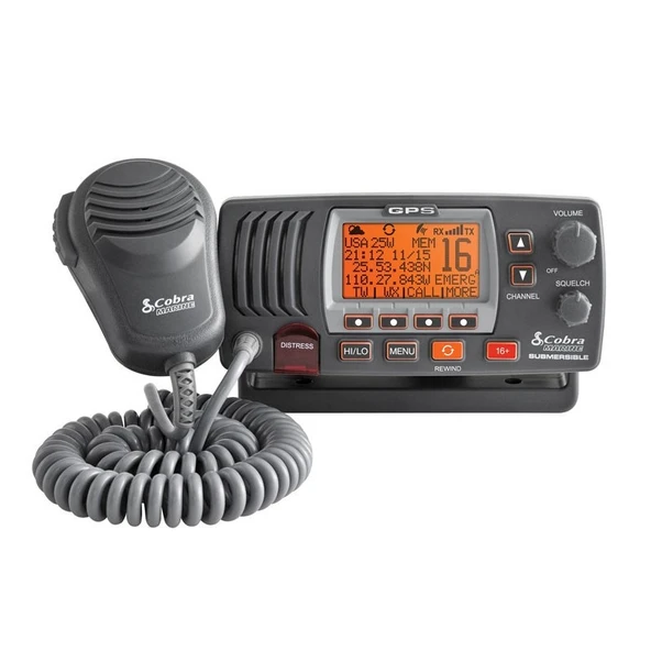 Aselsan Mr-F77B Gpsli Sabit Deniz Telsizi Dahili Gps ürün görseli 1