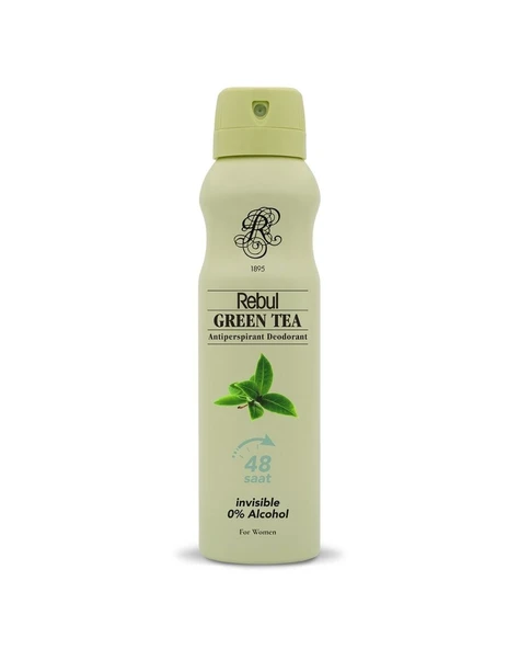 Rebul Green Tea 150Ml Bayan Deodorant ürün görseli 1