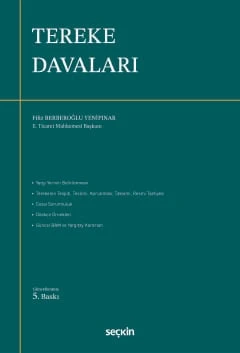 Tereke Davaları Filiz Berberoğlu Yenipınar 5. Baskı, Mayıs 2026 ürün görseli 1