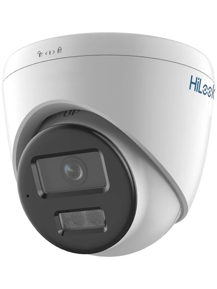 Hilook Ipc-T229Ha-Luf-Sl 2Mp 2.8Mm Colorvu Çift Yönlü Sesli Ip Dome Güvenlik Kamerası ürün görseli 1