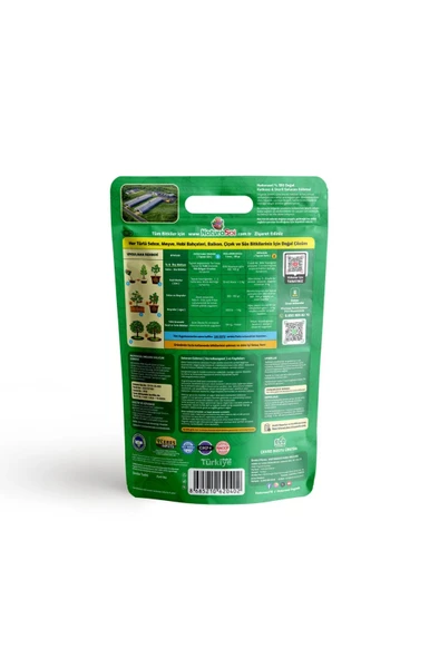 Naturasol Organik Sertifikalı Katı Solucan Gübresi 5 Kg (10 Litre) Sebze-Meyve, Çiçekler, Çim, İç & Dış Mekan, Süs Bitkileri ürün görseli 1