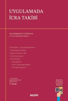 Uygulamada İcra Takibi Filiz Berberoğlu Yenipınar 7. Baskı, Mayıs 2026 ürün görseli 1