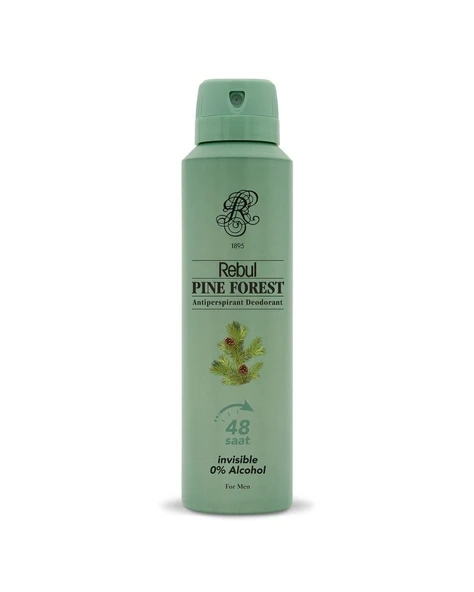Rebul Pine Forest 150Ml Bay Deodorant ürün görseli 1