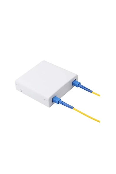 Teldata Tld-Ftthblck Ftth Sonlandırma Kutusu Sımplex-2 Port-Indoor-Black ürün görseli 1