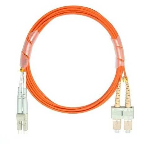 Teldata Tld-Lclcom31 Lc-Upc-Lc-Upc Mm Dx Om2 1 Metre Fıber Optık Patchcord ürün görseli 1
