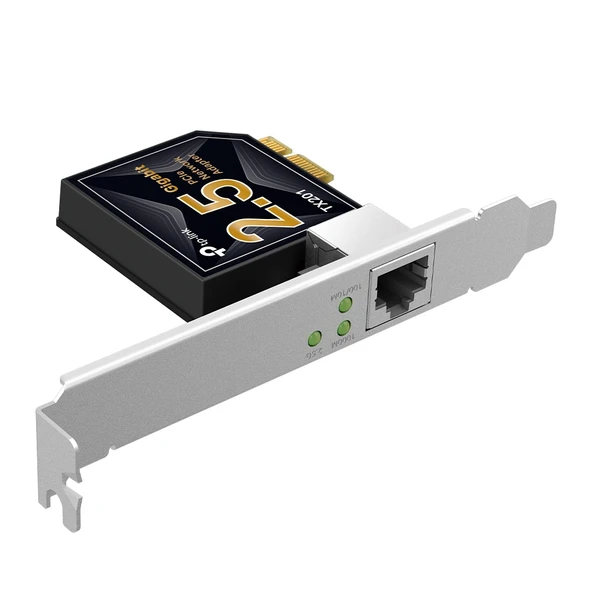 Tp-Link Tx201 2.5G Gigabit Pcı Express Network Adaptör - Resim 2