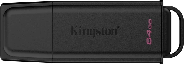 Kingston Dtxg2-64Gb 64Gb Portable Usb 3.2 Gen 1 Datatraveler Exodia Black Flash Bellek ürün görseli 1