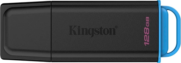 Kingston Dtxg2-128Gb 128Gb Portable Usb 3.2 Gen 1 Datatraveler Exodia Black-Blue Flash Bellek ürün görseli 1