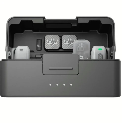 DJI Mic Mini 2 (2 TX + 1 RX + Charging Case) ürün görseli 1