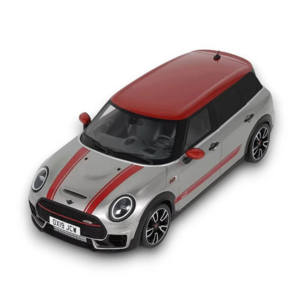 Otto Models OT1106 1/18 Mini Clubman (F54) JCW Melting Silver III 2021 ürün görseli 1