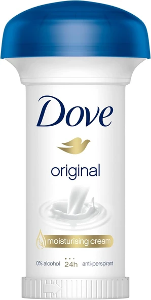 Dove Mantar Original 50 ml Krem Deodorant ürün görseli 1
