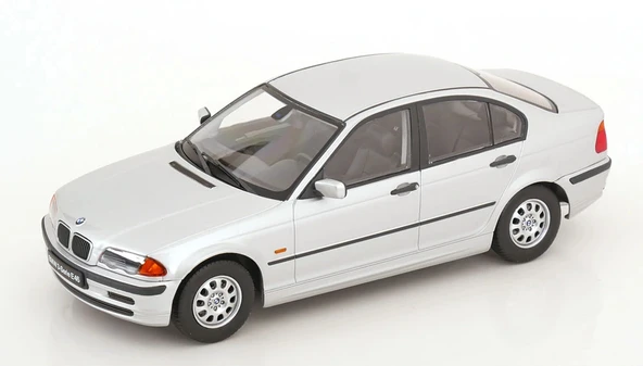 KK SCALE 181431 1/18 BMW 3 Serie (E46) Limousine 1999 Silver ürün görseli 1