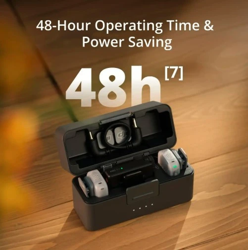 DJI Mic Mini 2 (2 TX + 1 RX + Charging Case) - Resim 3