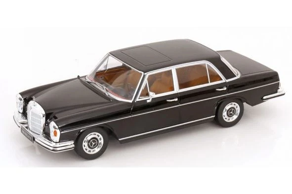 KK SCALE 181211 1/18 Mercedes-Benz 300 SEL 6.3 (W109) 1967 Black ürün görseli 1