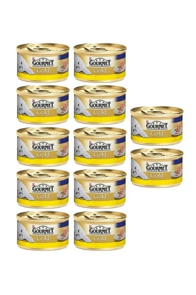 Gourmet Gold Tavuklu Kıyılmış 85 G X 12 Adet ürün görseli 1