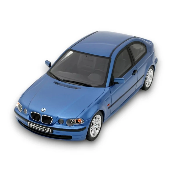 Otto Models OT462 1/18 BMW E46 318 ti Compact Estoril Blue 2002 ürün görseli 1