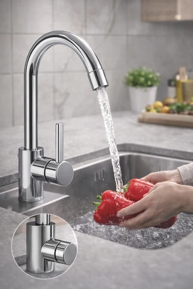 MİXSA Valor Lüx Premium Mutfak Bataryası - Resim 3