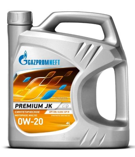 GAZPROMNEFT PREMIUM JK 0W20 4L ürün görseli 1