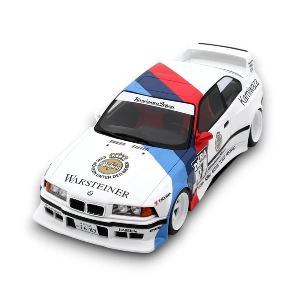 Otto Models OT1176 1/18 BMW E36 Khyzyl Saleem 2024 ürün görseli 1