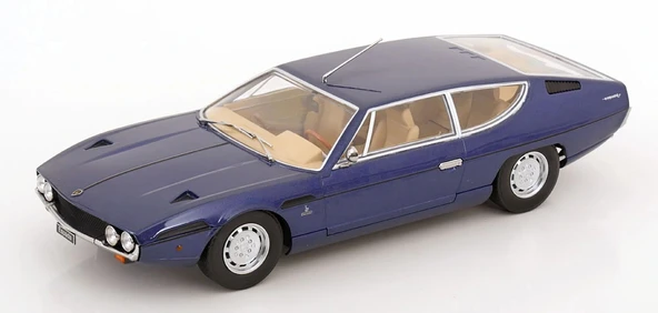 KK SCALE 181403 1/18 Lamborghini Espada S2 1970 Red Metallic ürün görseli 1