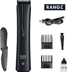 RANGE XBLADE PROFESYONEL SAÇ VE SAKAL KESME MAKİNESİ  1.5 SAAT SARJ 90 DAKİKA KULLANIM ürün görseli 1
