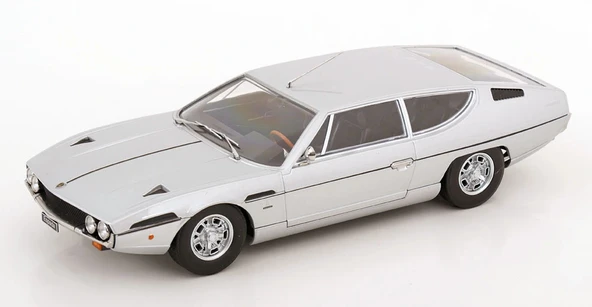 KK SCALE 181404 1/18 Lamborghini Espada S2 1970 Silver ürün görseli 1