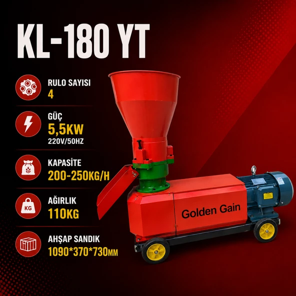 Farmora Yem Pelet Makinesi Model180 ürün görseli 1