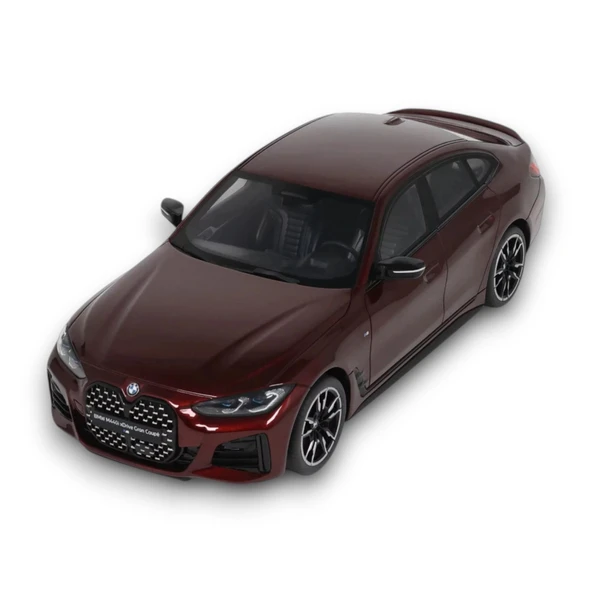 Otto Models OT1075 1/18 BMW M440i xDrive Gran Coupe Aventurin Red III Metallic Individual C57 2021 ürün görseli 1