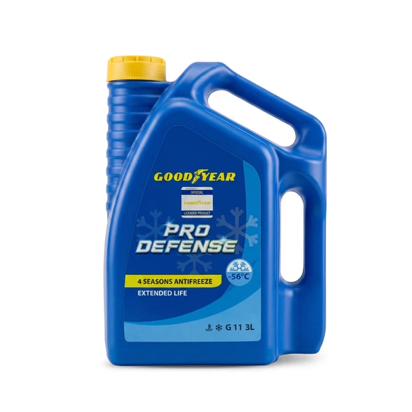 Goodyear Pro Defense Mavi Organik Antifriz -56°C G11 3 LT ürün görseli 1