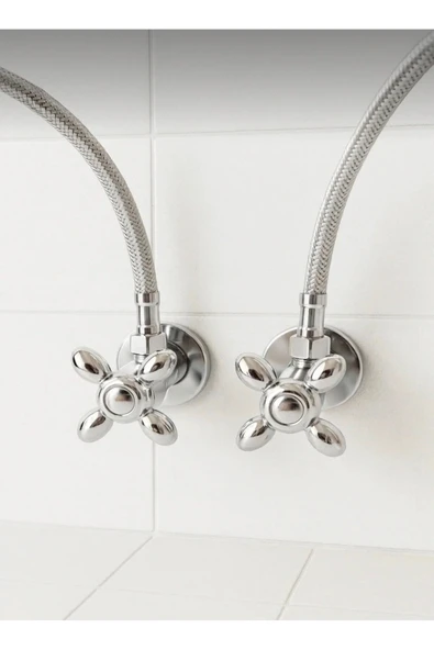 MİXSA KOÇ TAHARET MUSLUĞU 2 Lİ SET 70 CM FLEX HORTUM ürün görseli 1
