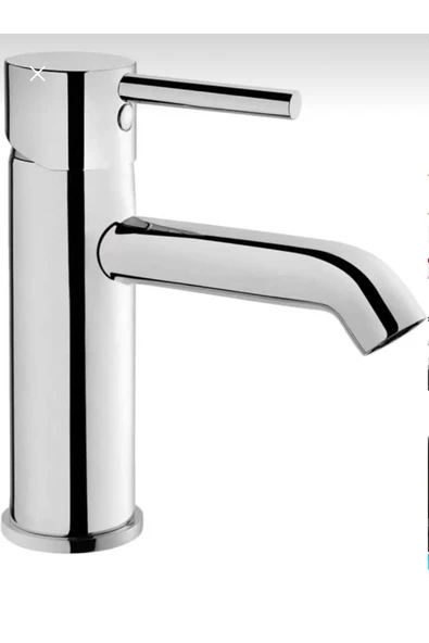 BDL ARMATÜR SABİT KROM YÜKSEK LAVABO BATARYASI MUSLUĞU GARANTİLİ YERLİ ÜRETİM PASLANMAZ ürün görseli 1