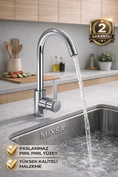 MİXSA Valor Lüx Premium Mutfak Bataryası ürün görseli 1
