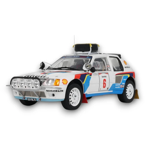 Otto Models OT1161 1/18 Peugeot 205 T16 Rally Safari 1985 ürün görseli 1