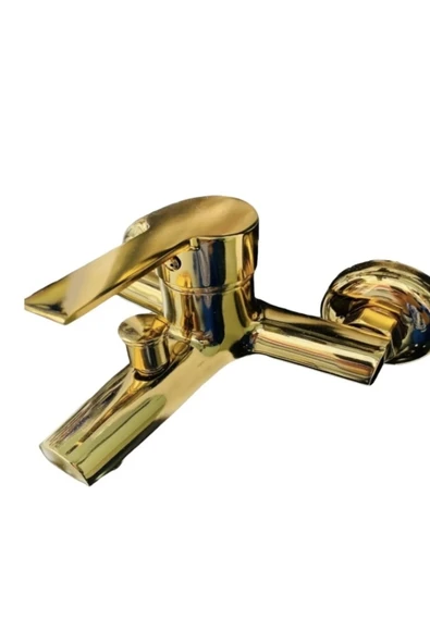 BDL ARMATÜR BDL GOLD BANYO BATARYASI MUSLUĞU ÇEŞMESİ GARANTİLİ PİRİNÇ YERLİ ÜRETİM ürün görseli 1