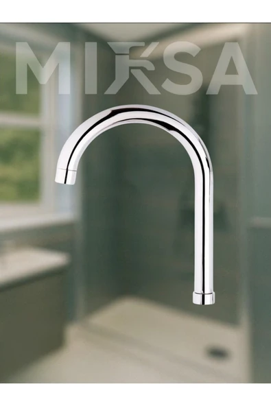 MİXSA Baston Boru, Mutfak Eviye Batarya Borusu - Resim 2