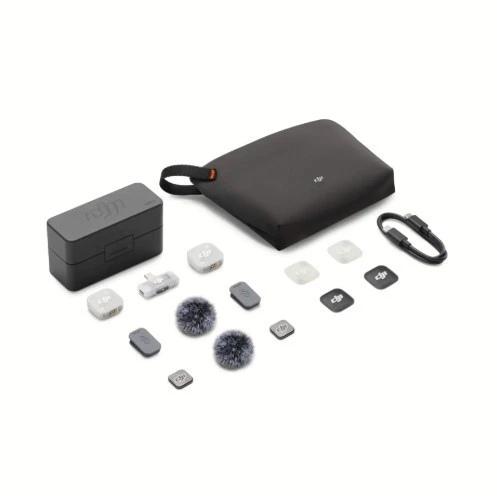 DJI Mic Mini 2 (2 TX + 1 RX + Charging Case) - Resim 2