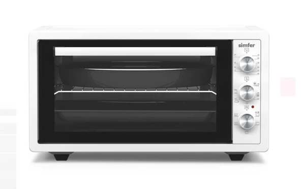 Simfer 4502 45 lt Beyaz Midi Fırın ürün görseli 1