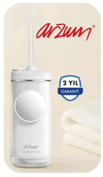 Arzum AR5300 Sensible Touch Şarjlı Ağız Duşu Ipx7, 4 Mod ürün görseli 1