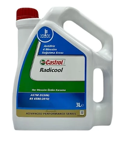CASTROL RADİCOOL BS 3L ( MAVİ) ANTİFİRİZ ürün görseli 1