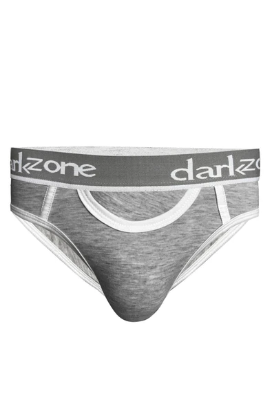 Erkek Gri Önü Açık Slip Külot ürün görseli 1