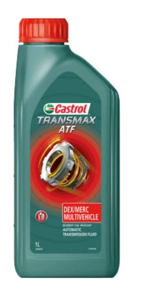 CASTROL TRANSMAX ATF MULTİVEHİCLE 1L ürün görseli 1