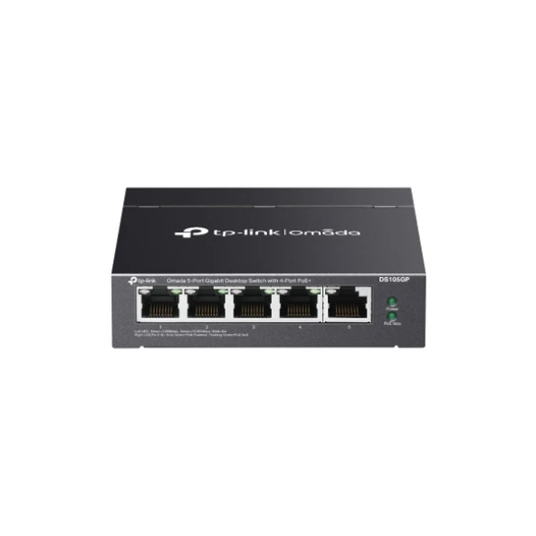 TP-Link Omada DS105G 5 Port  Gigabit Switch ürün görseli 1