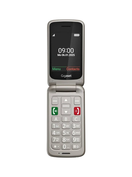 Gigaset GL595 Gri Tuşlu Telefon ürün görseli 1