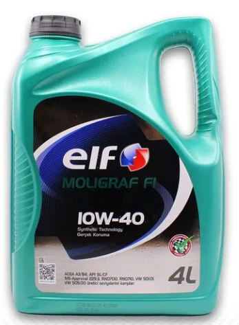 ELF MOLİGRAF 10W40 4L ürün görseli 1