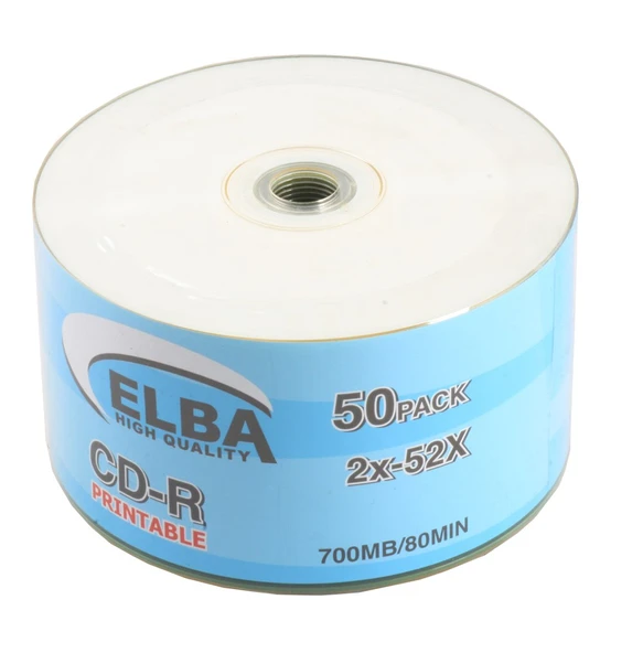 Cd-R 700Mb-80Min Printable (50 Li Paket) ürün görseli 1