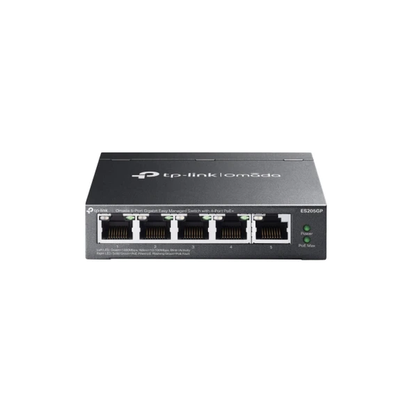 TP-Link TP-Link Omada ES205GP 5 Port  Yönetilebilir Gigabit  Switch ürün görseli 1