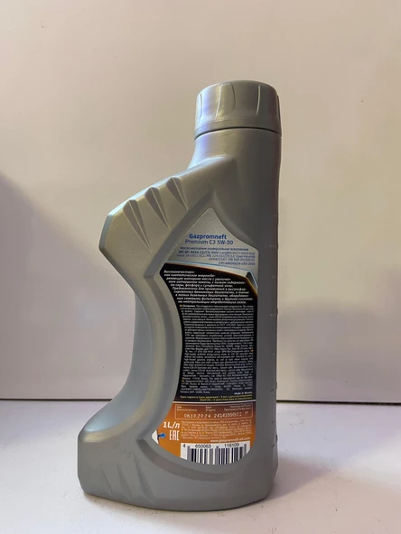 GAZPROMNEFT PREMİUM C3 5W30 1L - Resim 2