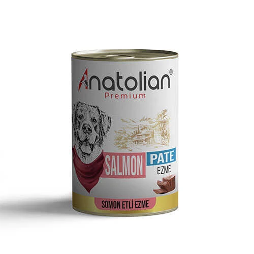 Anatolian Premium Somonlu Ezme Yetişkin Köpek Konservesi 400 Gr ürün görseli 1